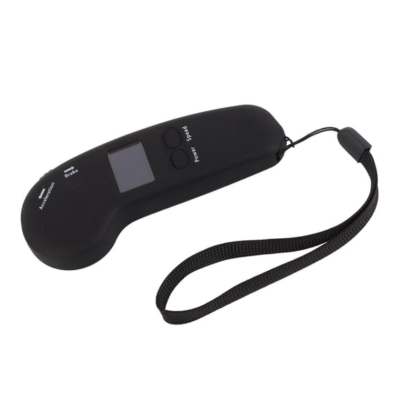 Wireless Electric Skateboard Handheld Remote Control with LED Status Screen / 12 x 5 x 2 in