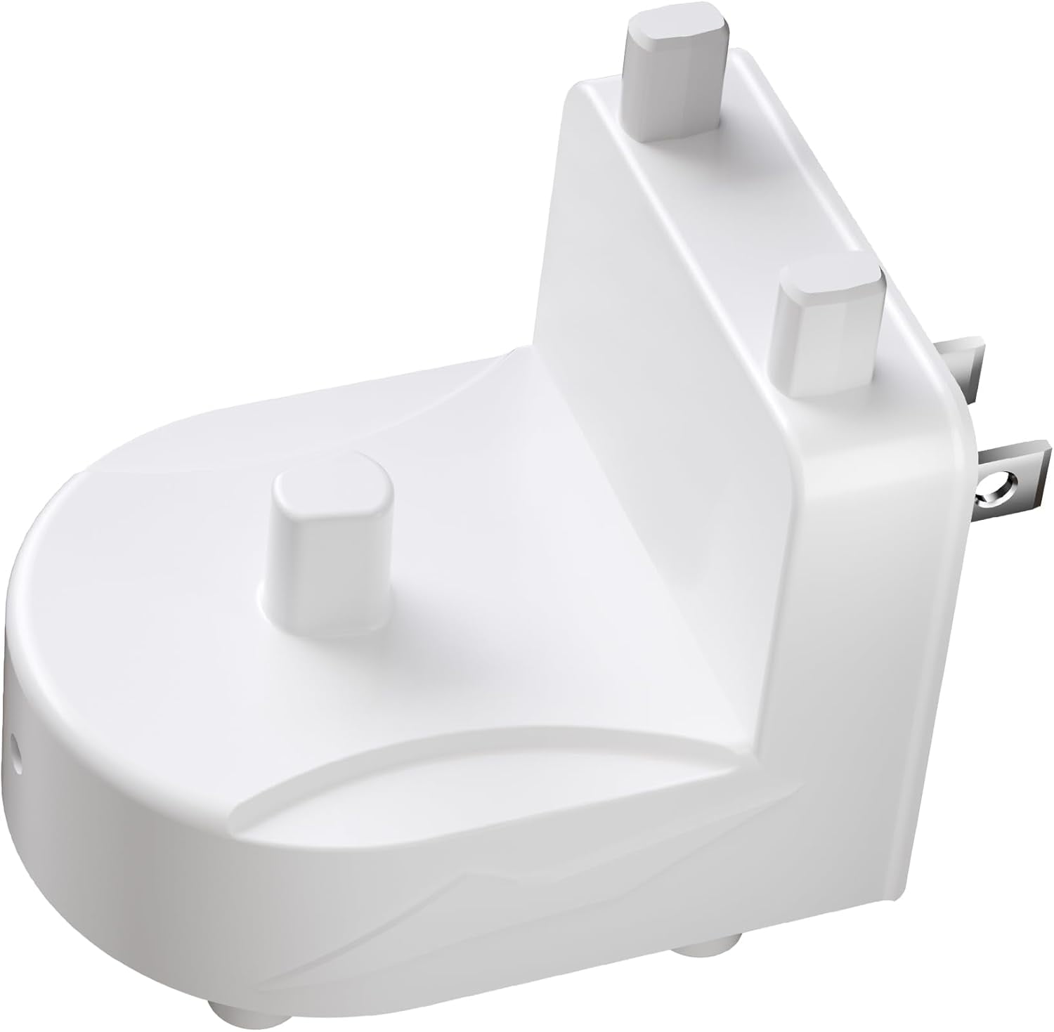 Wireless Electric Toothbrush Wall Charger Compatible with Oral-B and Braun Models (Excluding IO Series and Pulsonic Series), Portable, IPX7 Waterproof Charging Station