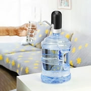 Wireless Electric Water Pump for Barreled Water, Portable Automatic Dispenser with USB Charging, 304 Stainless Steel
