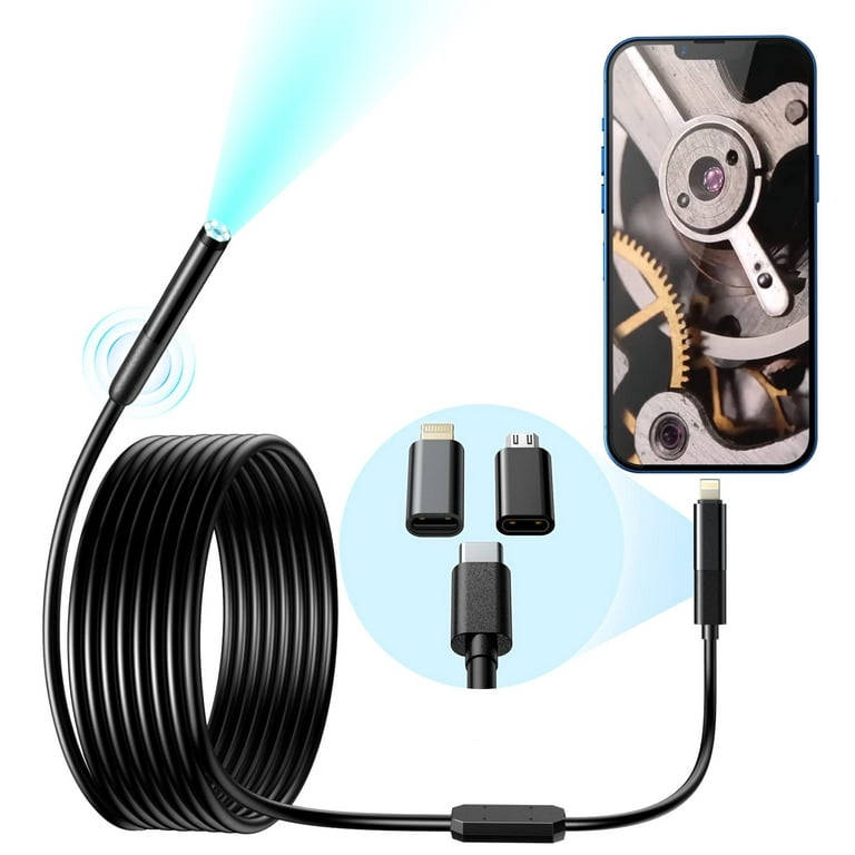 Endoscope Inspection Cameras Iphone