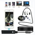 thumbnail image 1 of Wireless Endoscope, WiFi Borescope Inspection Camera with 2.0MP HD Resolution, IP68 Waterproof Snake Camera for Android iOS, 8 LED Lights, 6.6FT Cable, 1 of 9