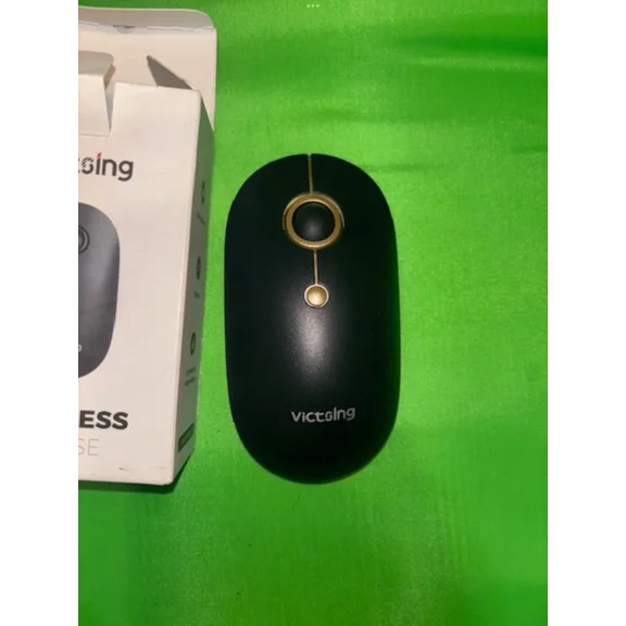 Wireless Ergonomic Mouse Mice Noiseless For Pc Laptop Black