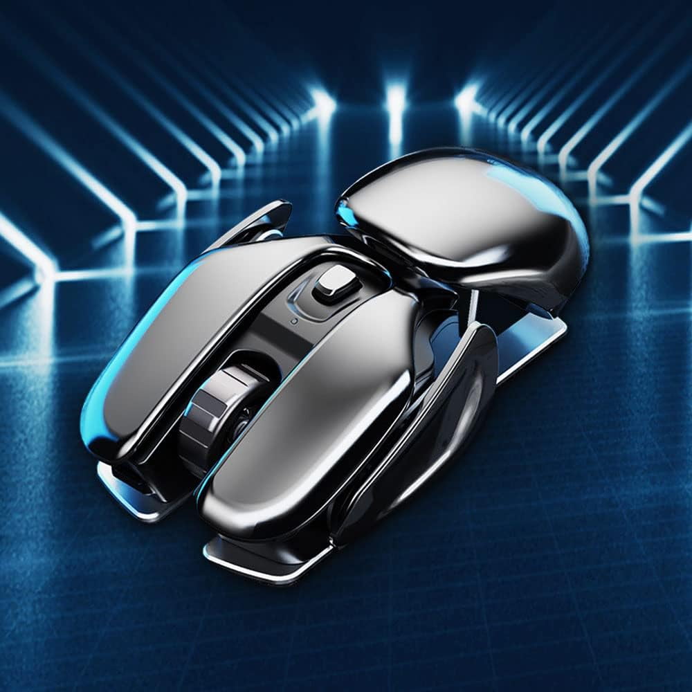 Wireless Ergonomics Metal Mouse main image 1