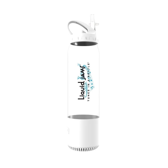 Wireless Express Liquid Jams Waterbottle/Speaker/Light Clear