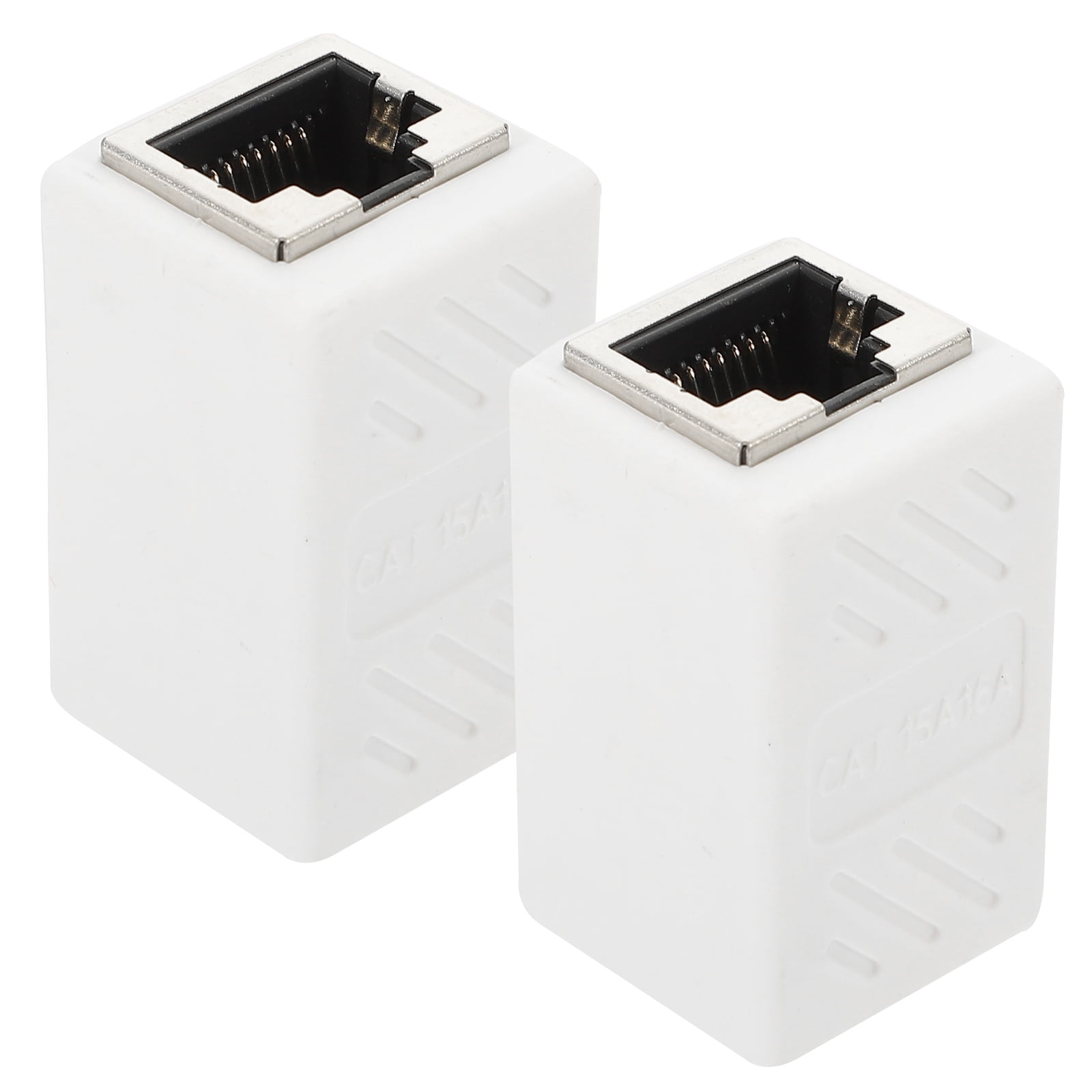 Wireless Extender Network Cable Connector Splitter Cat6 Coupler Repeater Wifi Adapter