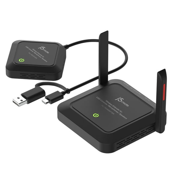 Wireless Extender for USB Cameras / Microphones / Speakers
