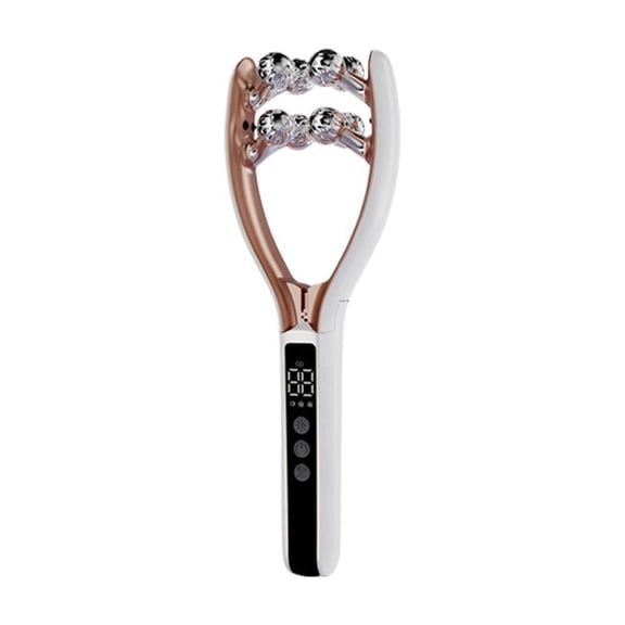 Wireless Face & Neck Massager, 3D Roller Electric Facial V-Shape Lifting Device