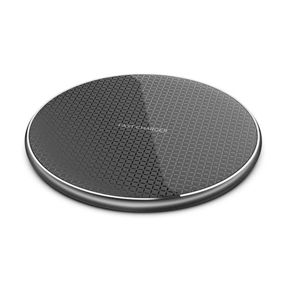Wireless Fast Charger Charging Pad Dock For Samsung Iphone Android Cell Phone