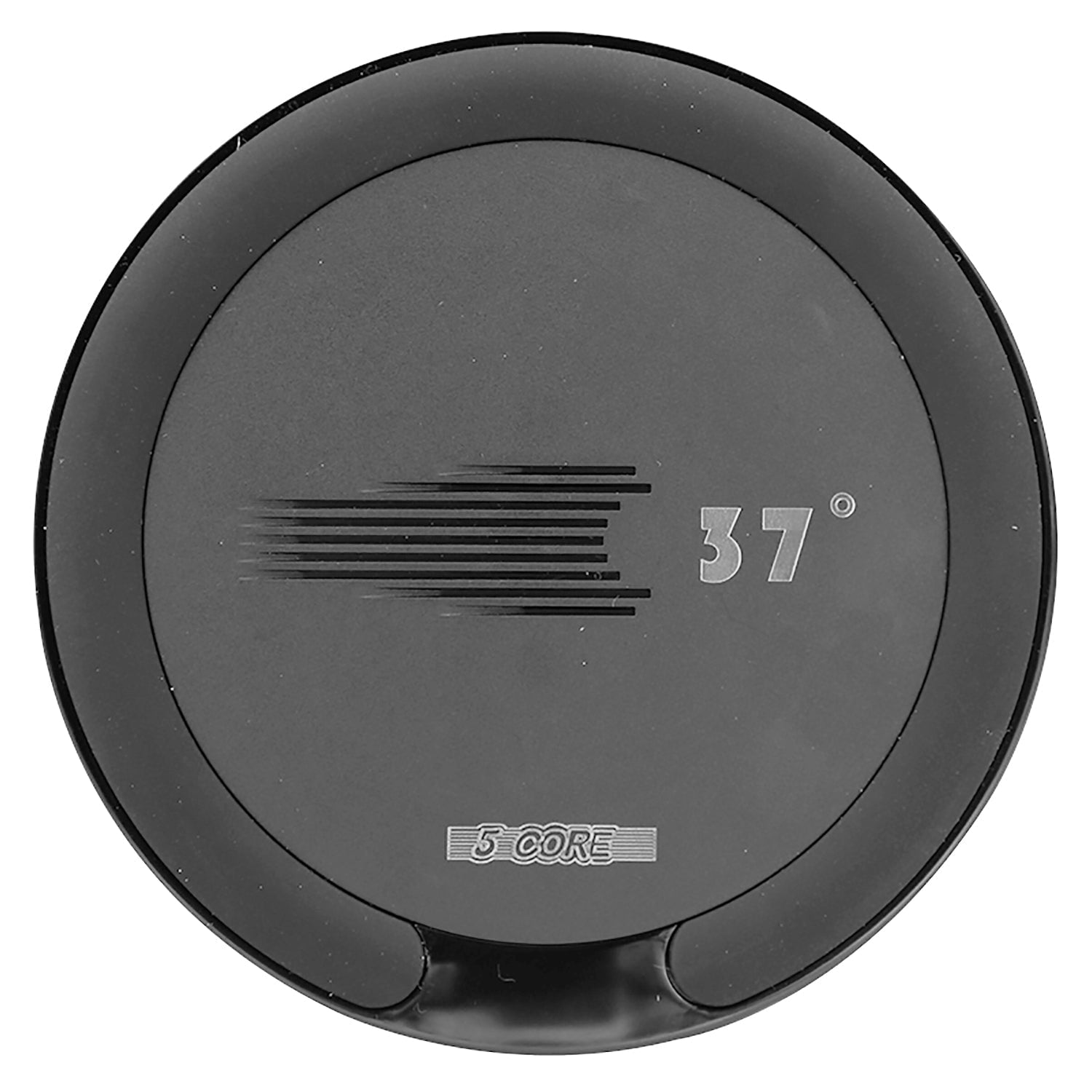 5Core Wireless Phone Charging Pad 15W Qi-Certified Fast Charger Mat Cargador