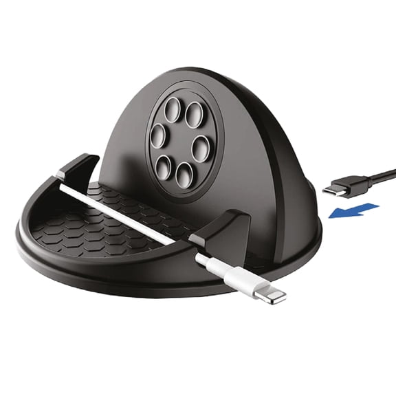 Energizer 10W Qi Wireless Charging Dash Pad, Fast Charging Non Slip Car Mount Charger for iPhone Samsung and Android Smartphones