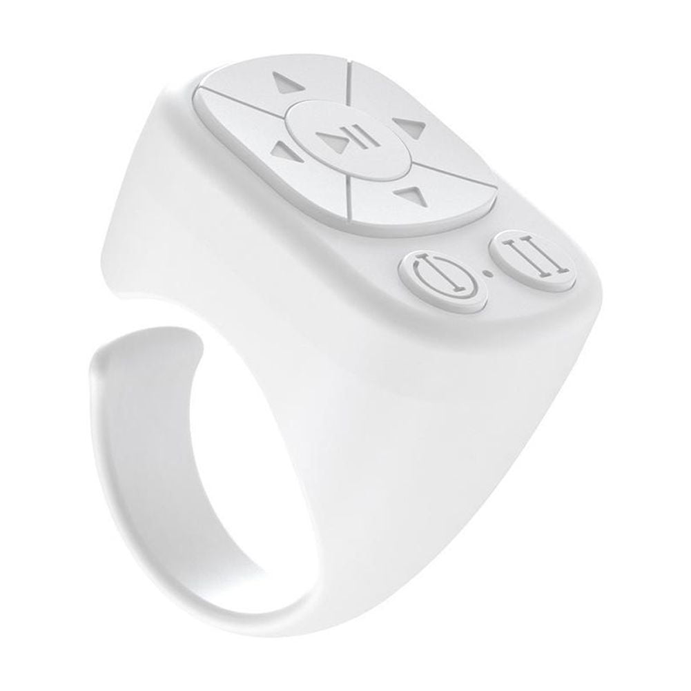 Finger Remote Control Wireless Finger Scroller Fingertip Bluetooth Page Turning Remote ...