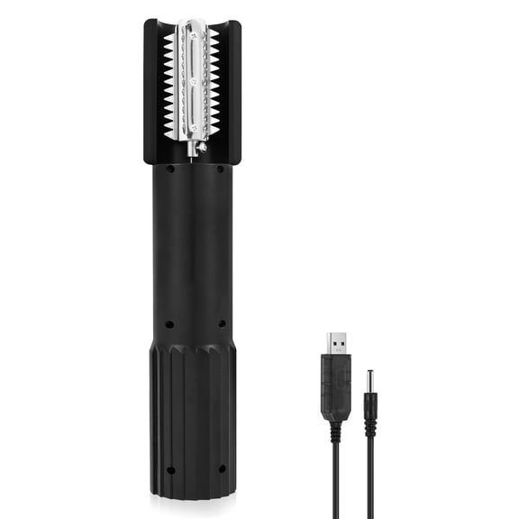 Wireless Fish Scales Scraper Anti Splash Handheld Shredder Electric Grater Machine Peeler Rotating Peeler for Fish Scales Milk Baked Curry Dessert