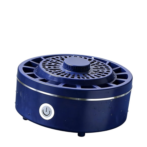 Wireless Fruit and Vegetable Purifier - IPX7 Waterproof Food Cleaner for Produce, Meat, Seafood, and Tableware - Portable Kitchen Vegetable Washer with Titanium Electrolytic Sheet