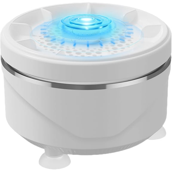 Wireless Fruit and Vegetable Cleaner Machine for Kitchen Food Prep, Portable Produce Washer