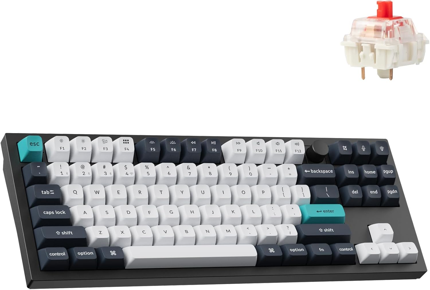 Wireless Full Metal Keyboard: The Q3 Max combines advanced 2.4 GHz ...
