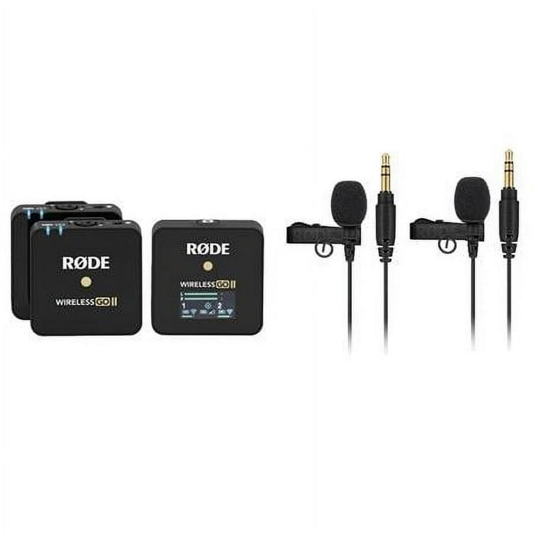 Rode Wireless GO II Compact USB Microphone System with 2