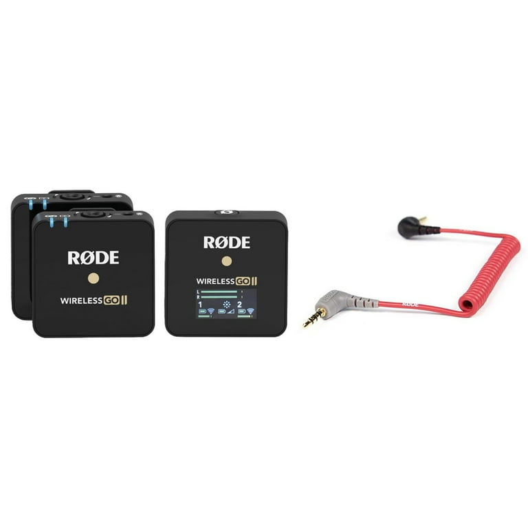 wireless go Ⅱ Amazon.com: RØDE Wireless Go II Dual Channel Wireless System