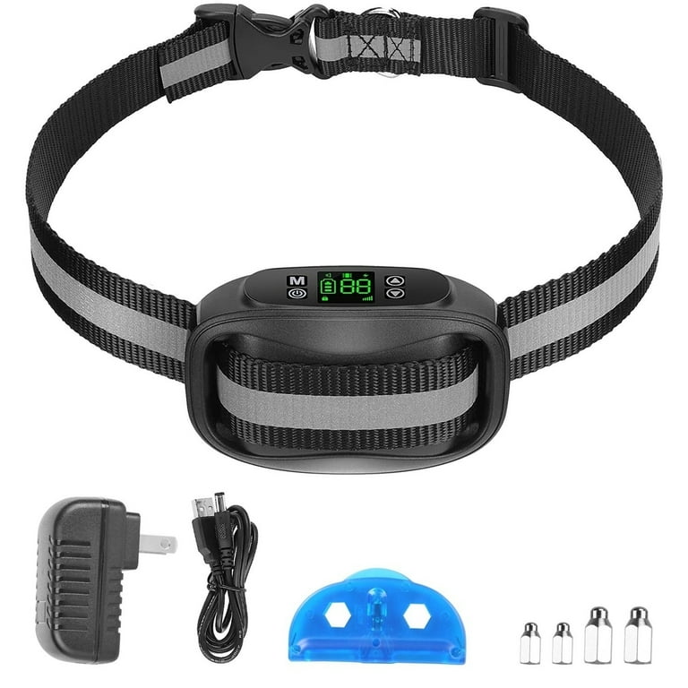 Wireless GPS Dog Fence Rechargeable IPX7 Waterproof Electric Dog Collar 98 to 3280FT Radius Pet Containment System