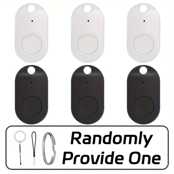 Wireless GPS Tracker for iPhone Android Phone, Smart Anti-Loss Locator for Keys Wallet Pet Dog Cat Luggage, Alarm Reminder