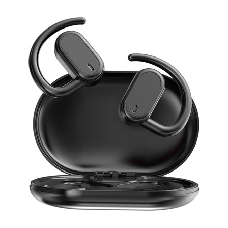 Wireless GT04 Wireless BT 5.4 Earphones Music Headphones Painless Earhook Earbuds Sweatproof Sports Headset Touch Control Noise Reduction Hands-free With Dual Microphone