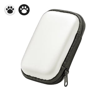 Wireless Game Console with Portable Compact Design + Adjustable Settings for Travel | Food-Grade Safe Material | Suitable for All Ages | Great for Families White