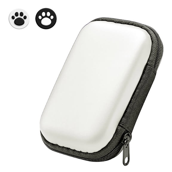 Wireless Game Console with Portable Compact Design + Adjustable Settings for Travel | Food-Grade Safe Material | Suitable for All Ages | Great for Families White