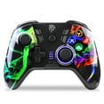Wireless Game Controller 2.4GHz, QUCOPRE PC Gaming Controller Gamepad