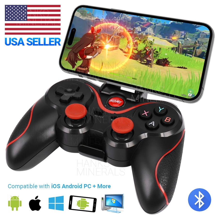 Wireless Game Controller Bluetooth 5.0 Gamepad For Android iOS iPhone Tablet PC