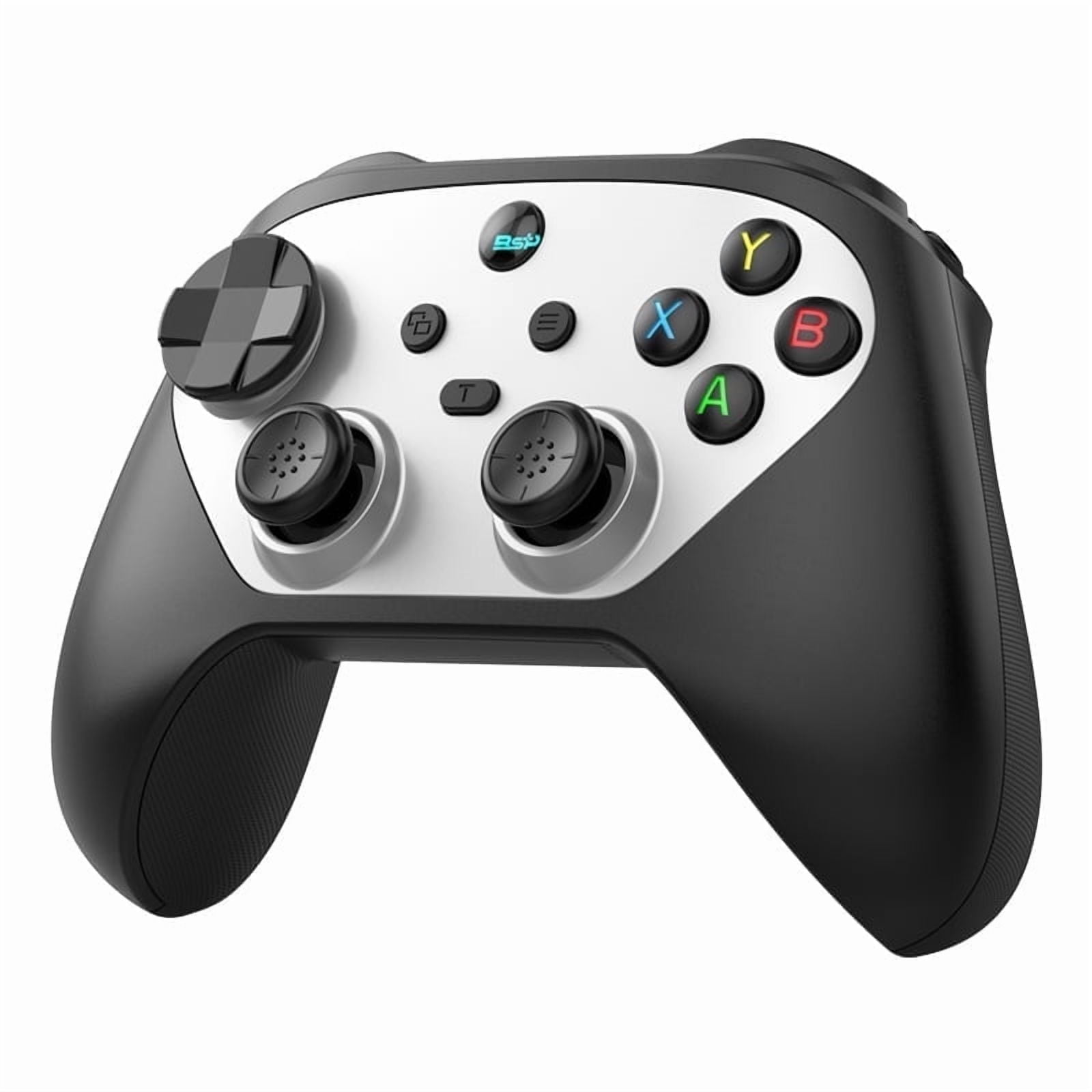 Wireless Game Controller,Bluetooth PC Cotroller Compatible with PC ...