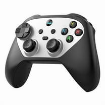 Wireless Game Controller,Bluetooth PC Cotroller Compatible with PC,Android/IOS,Mac,Switch,Steam,with Hall Joystick Trigger,Black