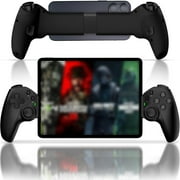 Wireless Game Controller Compatible With IPhone/iPad/Android/Tablet, Supports Xbox Cloud And PS Remote Play, Featuring 2 Back Buttons, Hall Rocker, Hall Trigger, Adjustable Size 130-280mm-Black