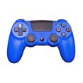 Wireless Game Controller Compatible with PS 4 Slim with Enhanced Dual