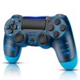 Wireless Game Controller Compatible with PS 4 Slim with Enhanced Dual
