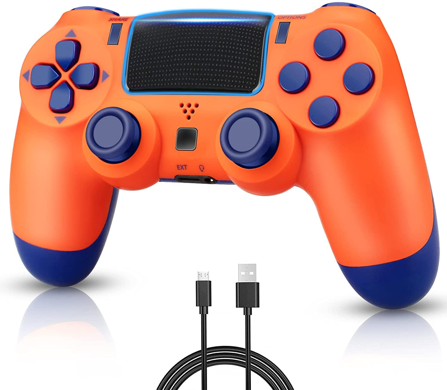  ROTOMOON Wireless Controller Compatible with PS4 Pro