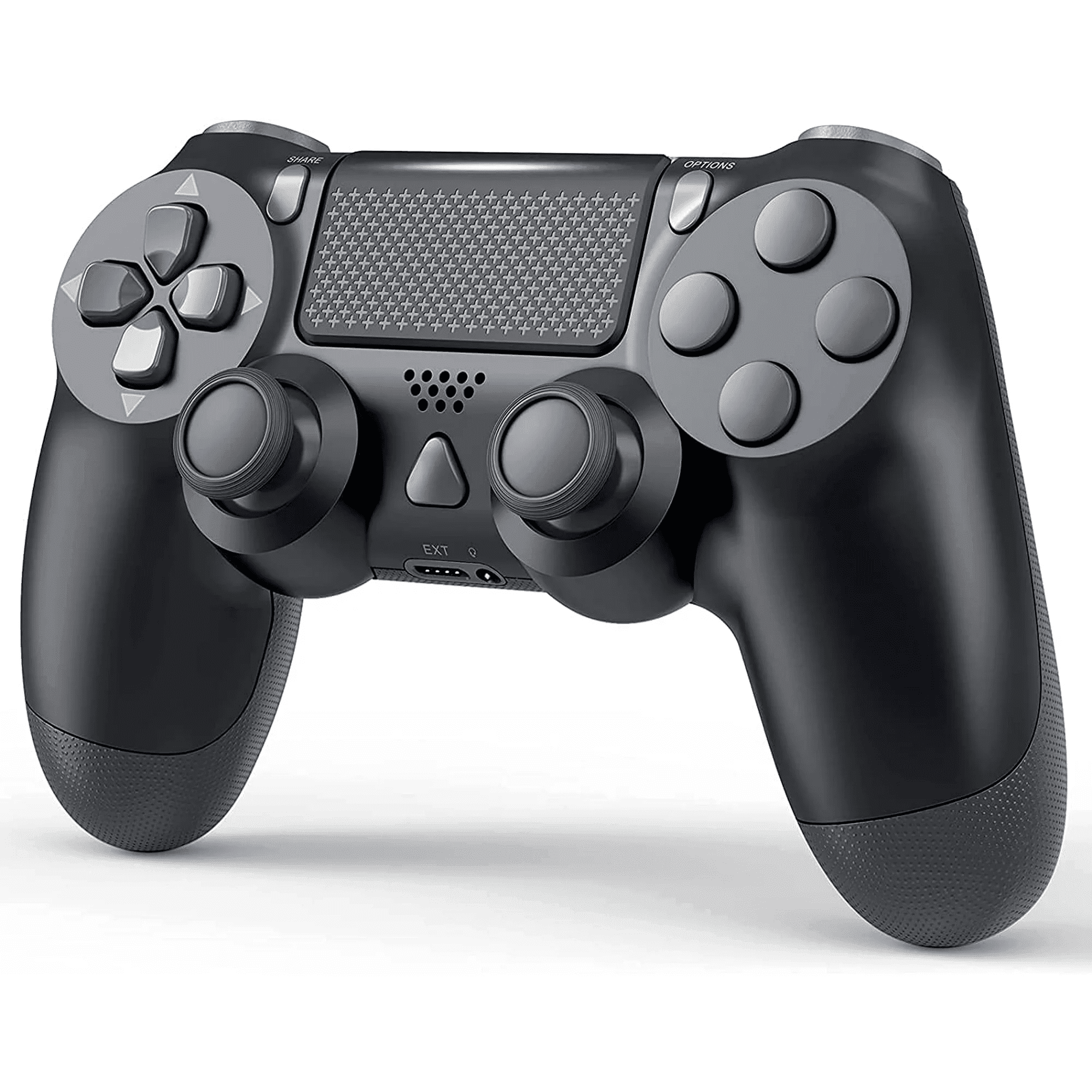 Wireless Controller Dual Vibration Gamepad Compatible With P4/P4 Slim/P4 Pro/Windows PC Controller