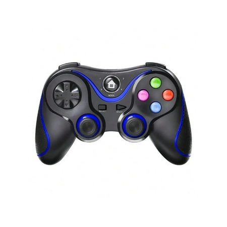 Wireless Game Controller For PC/IOS/Android/ PS3, Wireless Gamepad Joystick Game Controller, Dual Shock USB Mobile Game Controller For IOS/PC/P3/Switch, Gifts For Family And Friends