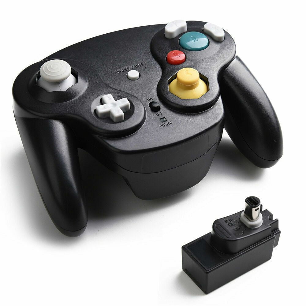 Wireless Gamecube Controlle Wireless Game Controller With Adapter For Original Gamecube Retro ...