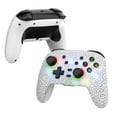 thumbnail image 1 of Wireless Game Controller for Nintendo Switch PRO - Six-axis Motion, Dual Vibration, Macro Programming, RGB Lighting-White, 1 of 10