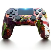 Wireless Game Controller for P4/P3,Remote Control Compatible with P4/P4 Slim/P4 Pro/Windows/ios/Android