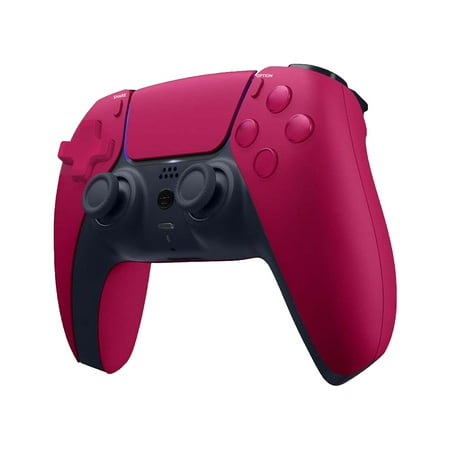 Wireless Game Controller for PS5/Slim/Pro/PC, Gaming Controller Support Dual Vibration/6-Axis Gyro -Dark Red