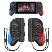 Wireless Gaming Controller for Nintendo Switch   Turbo Function, Immersive Vibration Feedback & Wireless Convenience for Enhanced Gameplay-Black