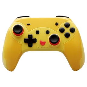 Wireless Game Controller for Switch/PC/Steam, with Motion Control,Dual Vibration,Turbo & Programmable Keys