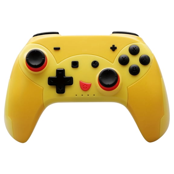 Wireless Game Controller for Switch/PC/Steam, with Motion Control,Dual Vibration,Turbo & Programmable Keys