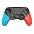thumbnail image 1 of Wireless Game Controller with NFC Function for Nintendo Switch - Replacement PRO Gamepad-Blue Red, 1 of 5