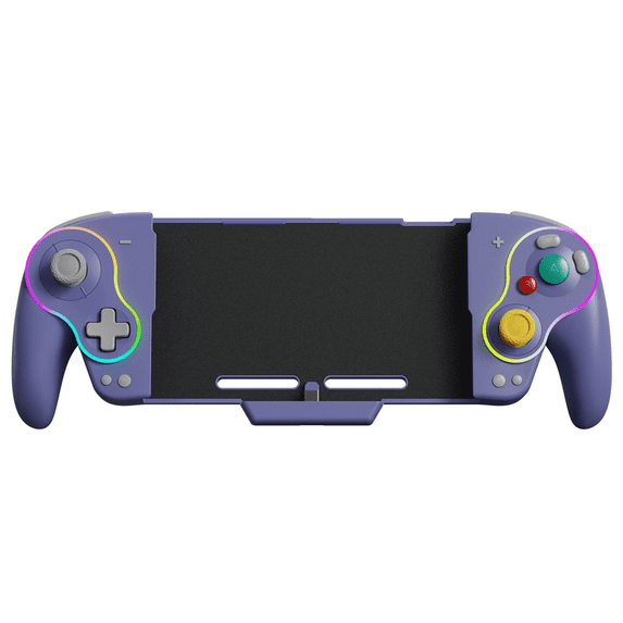 Wireless GameCube Switch Controller for Switch/OLED Retro Handle Gamepad