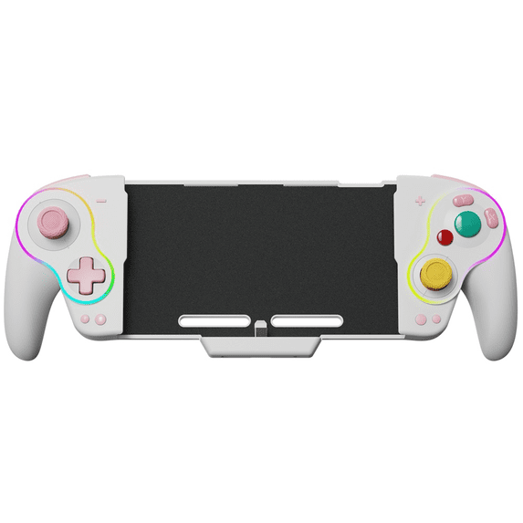 Wireless GameCube Switch Controller for Switch/OLED Retro Handle Gamepad