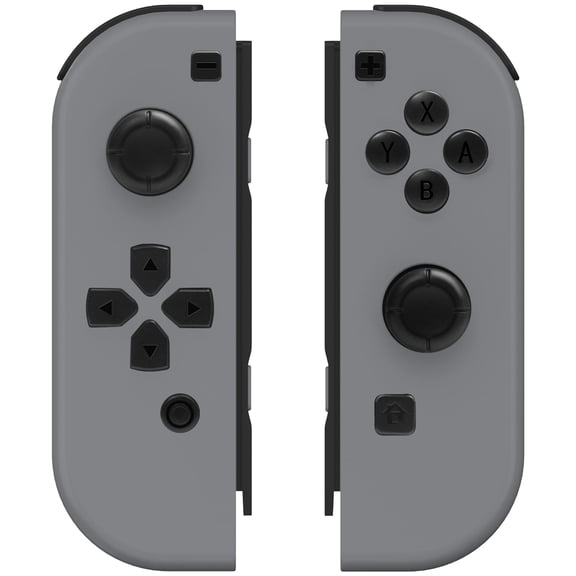 Wireless Gamepad Controller Compatible with NS, Supports Dual Vibration/Motion Control,1 Pair