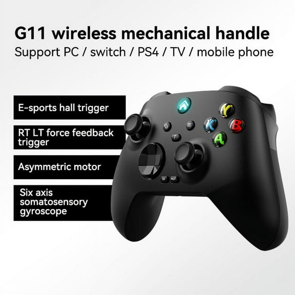 Wireless Gamepad Gyroscope Linear Keys BT5.0 Controller for Android Phone iOS With Six Axis Game Controller