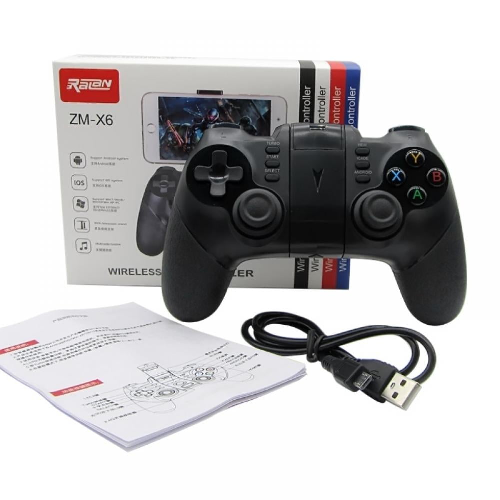 Wireless Gamepad Joystick Remote Controller Gaming Gamepads for Android ...