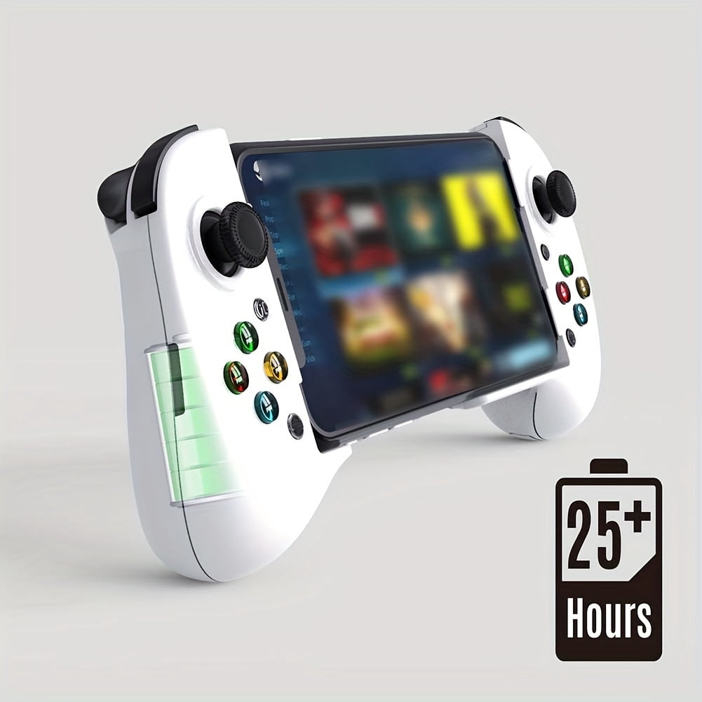 Wireless Gamepad Mobile Phone Controller For IPhone/Android/Steam BT ...
